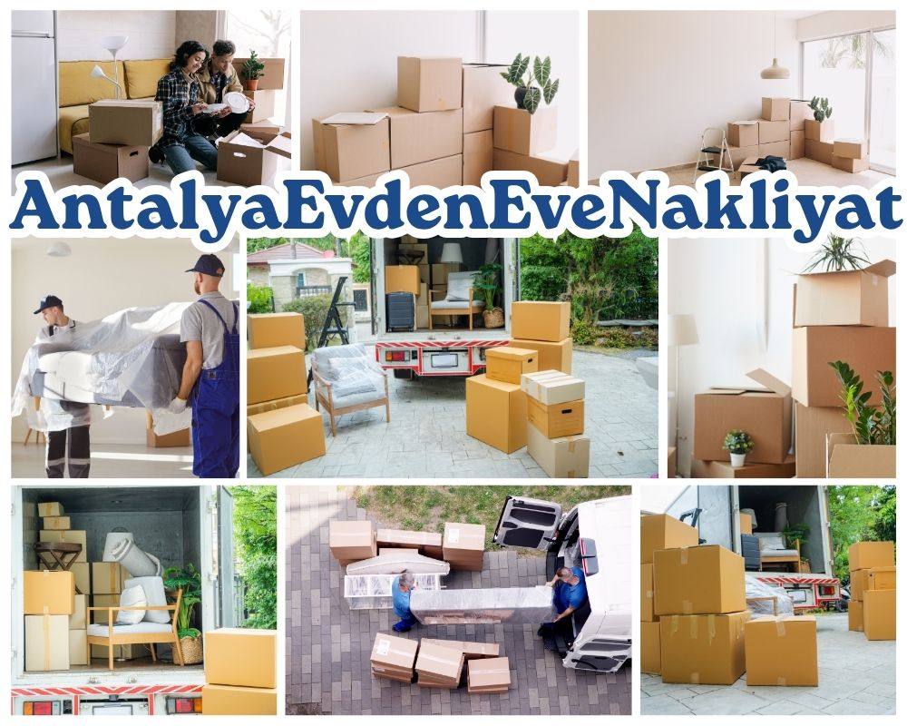 Antalya Evden Eve Asansörlü Taşımacılık